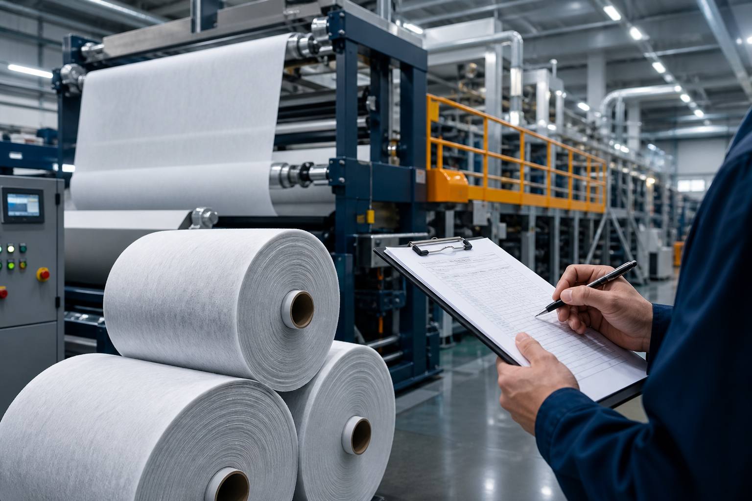 Nonwoven Lot Takibi ve Üretim Programı Rehberi